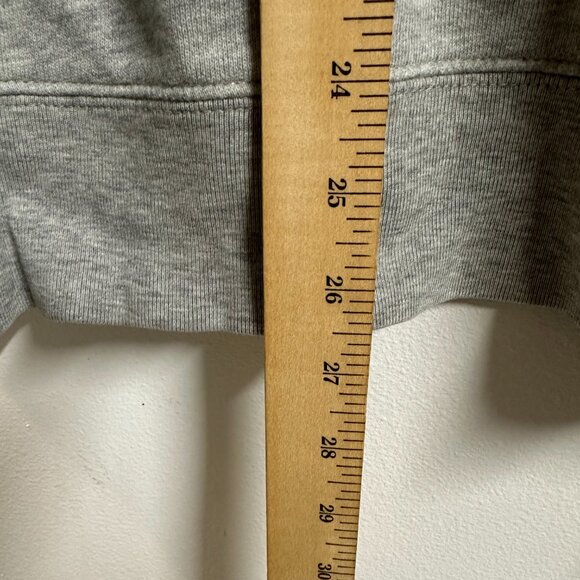 Vintage Disney Mickey Mouse Embroidered Sweatshirt Pullover Grey Large - Picture 5 of 5